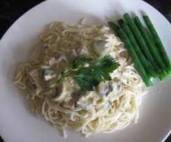 Pasta Cabonara