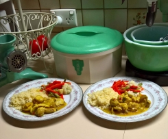 Lemon Chilli Chicken with Couscous 