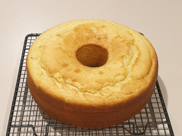 Easy Lemon Cake