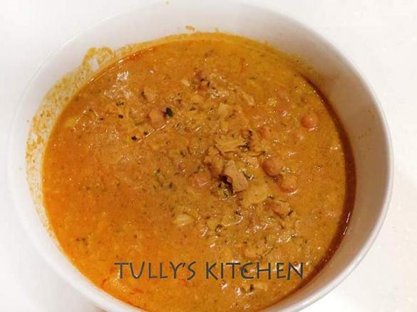 Mild Chicken Korma (Adapted from Jamie Oliver's Ministry of Food)