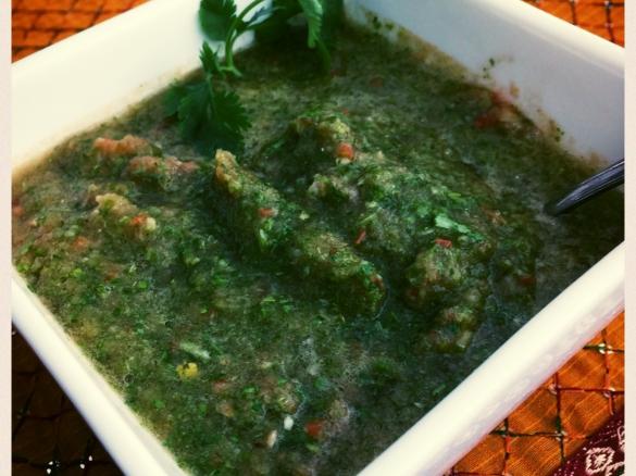 Tomato & Coriander Chutney
