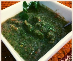 Tomato & Coriander Chutney