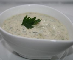 Creamy Ravigote Sauce