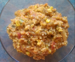 Clone of Chicken and Tomato Risotto