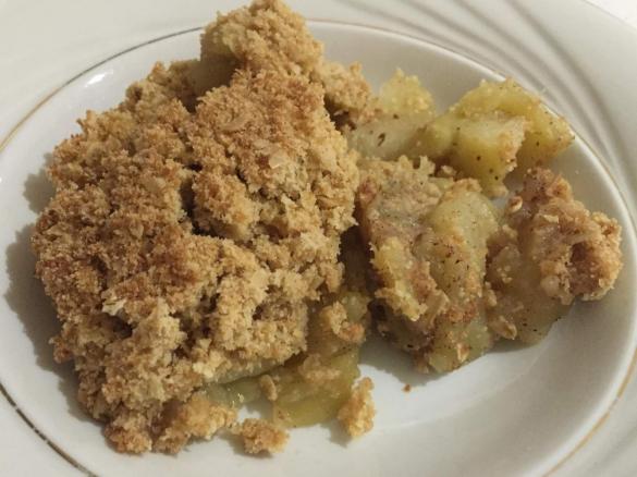 Apple Crumble