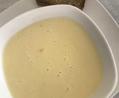 Creamy Corn and Cauliflower Soup