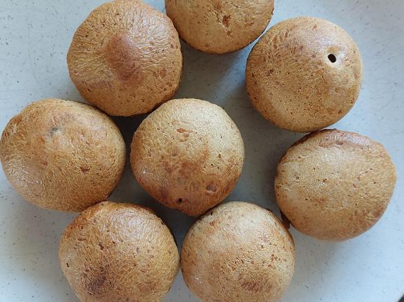 Vegemite and Cheese puffs