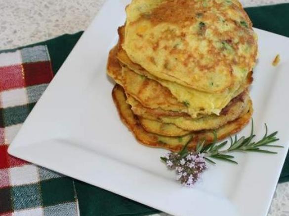 Corn & Zucchini Fritters