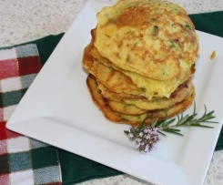 Corn & Zucchini Fritters