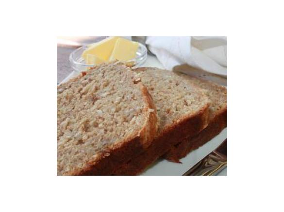 Banana & Coconut Bread 