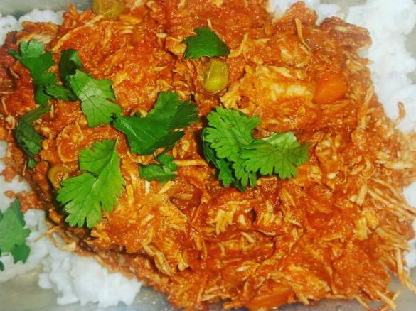 Weightwatchers Butter Chicken (8 SP)