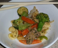Steamy Pork & Vegetable Stir-fry