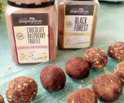 BLACK FOREST DUKKAH TRUFFLES
