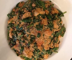 Gluten free Moroccan chicken and quinoa "salad"