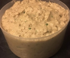 Baba Ganoush - Roasted Eggplant Dip (Paleo)
