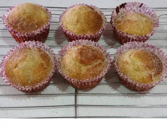 Steamed Dairy Free Donut Cupcakes