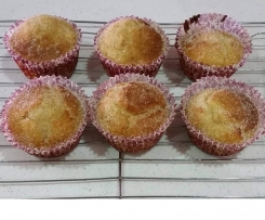 Steamed Dairy Free Donut Cupcakes