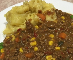 Mum's Curried Savoury Mince