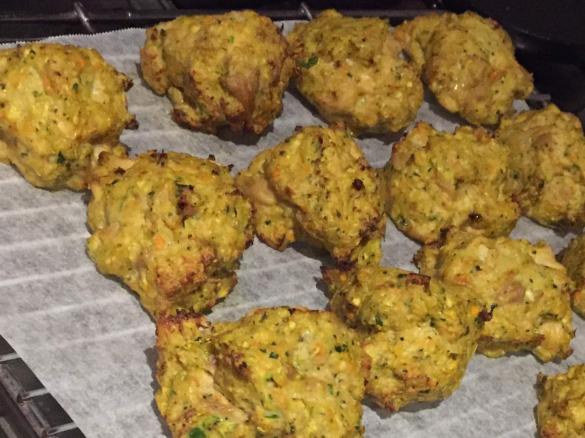 Clone of Chicken & Zucchini Meatballs for meatballs or nuggets