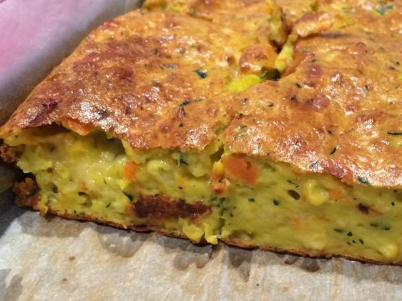 Gluten Free Zucchini Slice