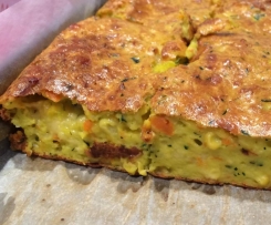 Gluten Free Zucchini Slice