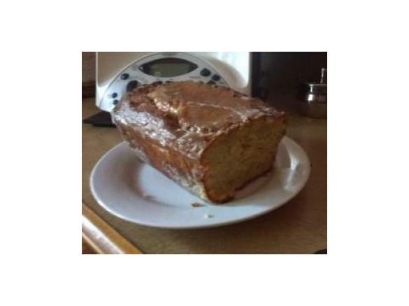 Glazed Lemon Zucchini Loaf