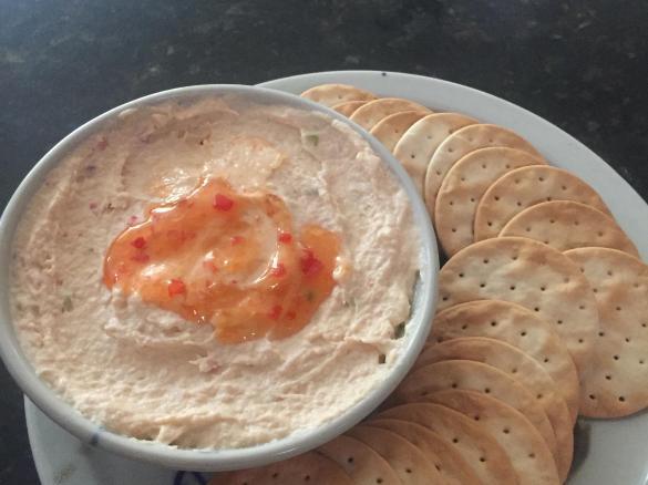 Thai Chilli Crab Dip