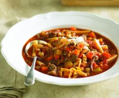 Beef Minestrone