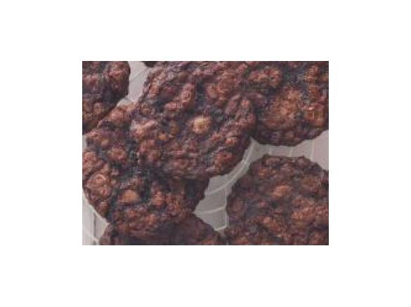Chocol-oat Cookies