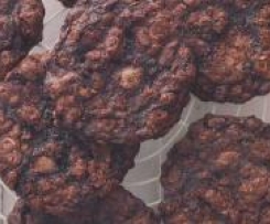 Chocol-oat Cookies