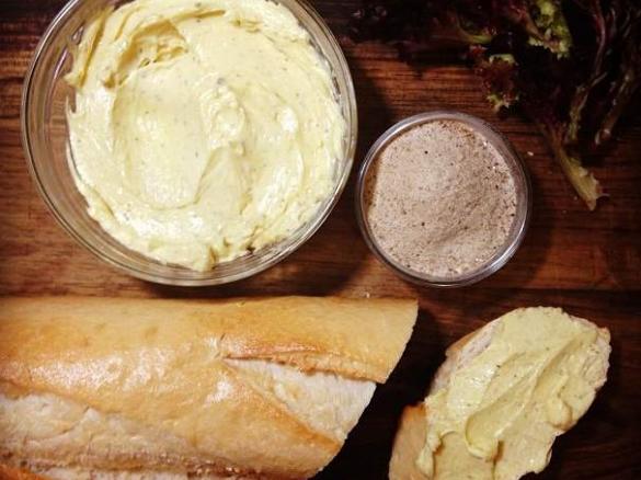 Penny Bun Butter (Porcini Salt)