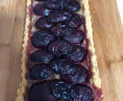 GLUTEN FREE NO ADDED SUGAR PLUM TART