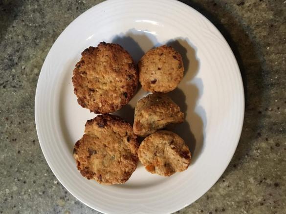 Apricot and date bites (dairy free, egg free)