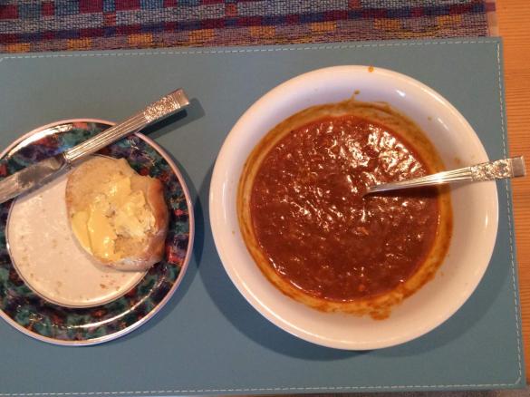 Huldah's Curry and Rice Soup