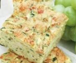 Zucchini Slice