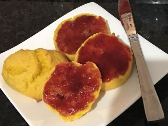 Pumpkin Scones - Golden Wattle Cookery Book