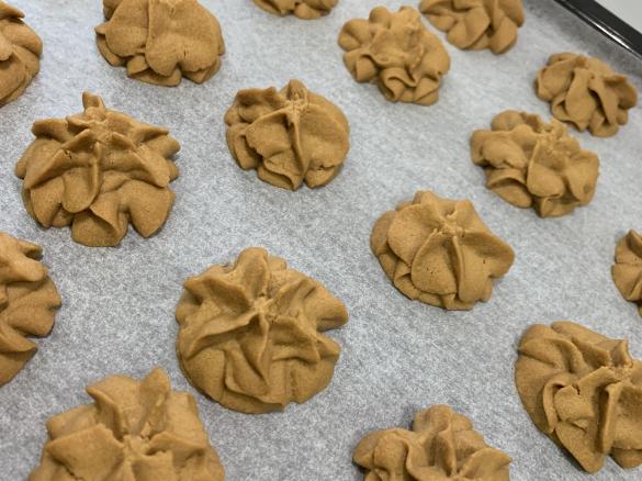 Coffee Butter Cookies