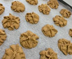 Coffee Butter Cookies