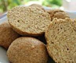 Low Carb LCHF Grain free Dairy Free Bread Rolls