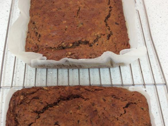 Variation Zucchini Cake