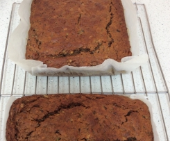 Variation Zucchini Cake