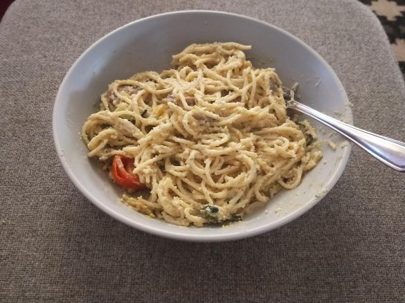 Vegan Alfredo sauce