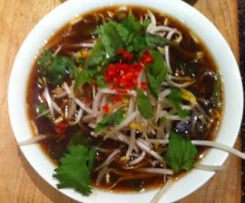 Thai Vietnamese Noodle Soup