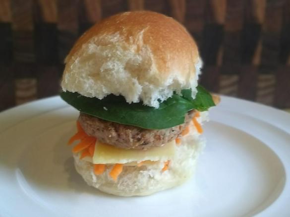 Beef Burgers / Sliders