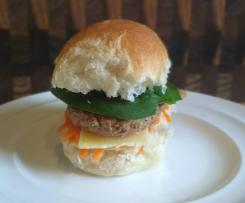 Beef Burgers / Sliders