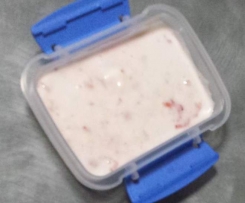 Lactose Free Creamy Thick Yoghurt/Yogurt - Fruit Yoghurt