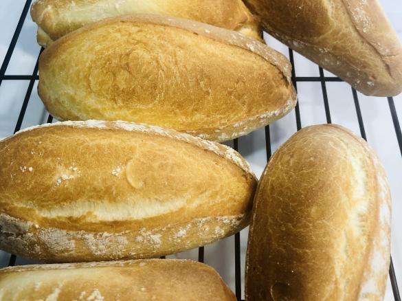 Vietnamese Banh Mi baguettes