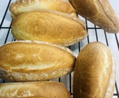 Vietnamese Banh Mi baguettes