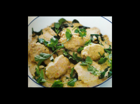 Lime and Lemongrass Chicken