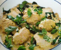 Lime and Lemongrass Chicken